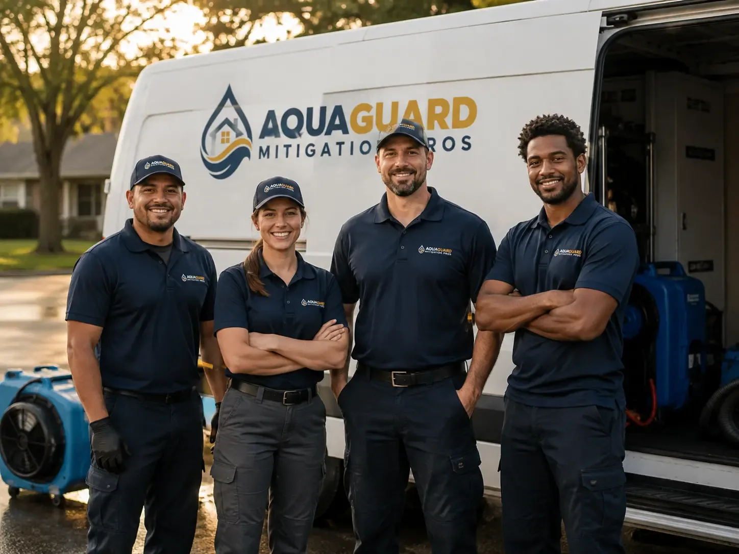 Water Damage Mitigation company in Alanreed, TX